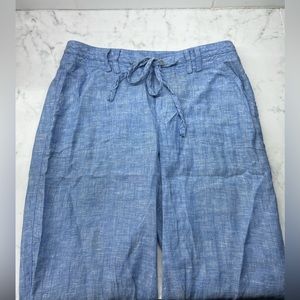 Blue Linen Pants | Brand: INC International Concepts | Size: 4